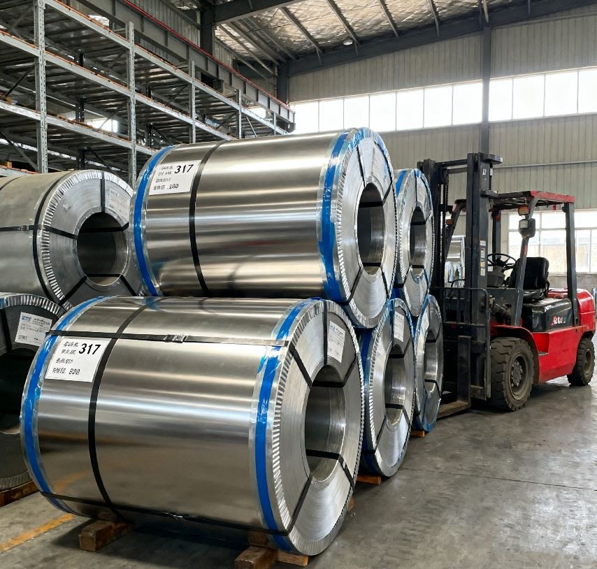 317 Stainless Steel Coil suppliers