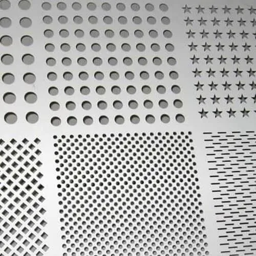 6mm Perforated Stainless Steel Sheet 6mm Perforated Stainless Steel Sheet