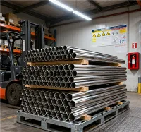 202 Stainless Steel Round Pipe Tubing